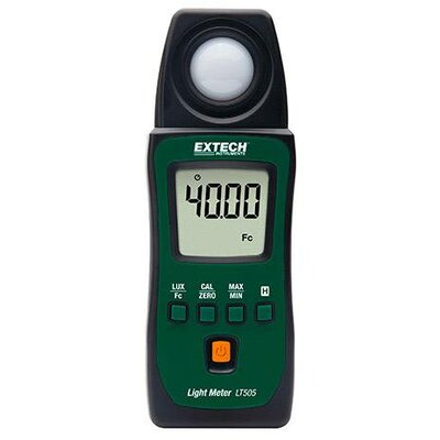 Extech LT505 Fénymérő 999.9 - 400000 lx