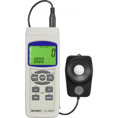 VOLTCRAFT LX-2000 Fénymérő - 99900 lx