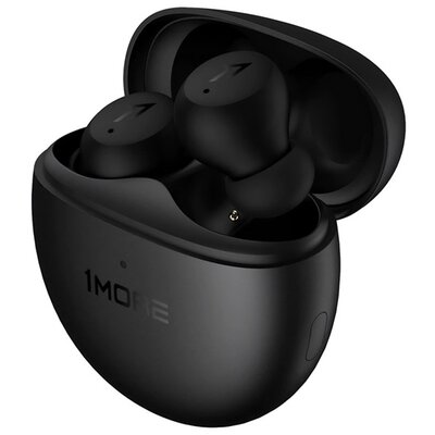 1MORE ES603-BLACK 1MORE ComfoBuds Mini bluetooth fülhallgató SZTEREO (v5.2, TWS, mikrofon, aktív zajszűrő + töltőtok) FEKETE