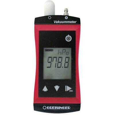 Greisinger G1111-UT-VAC Nyomásmérő Kalibrált (ISO) Nyomás - 1500 hPa