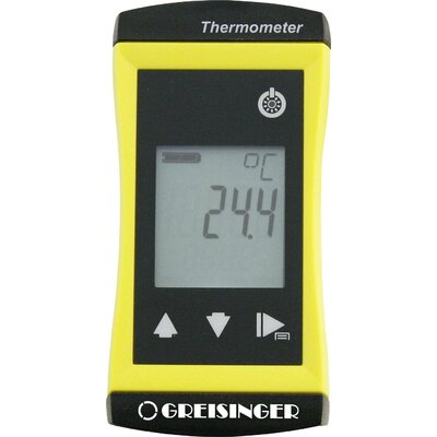 Greisinger G1700 Hőmérséklet mérőműszer -200 - +450 °C Érzékelő típus Pt1000