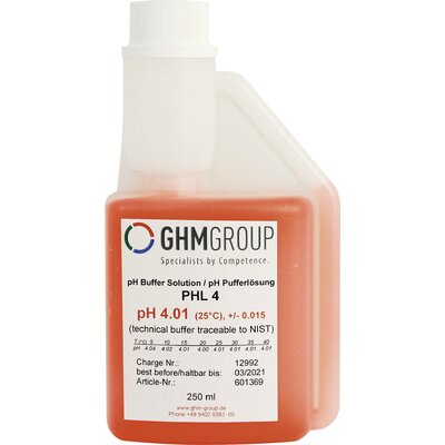 Greisinger PHL-4 Reagens pH-érték 250 ml