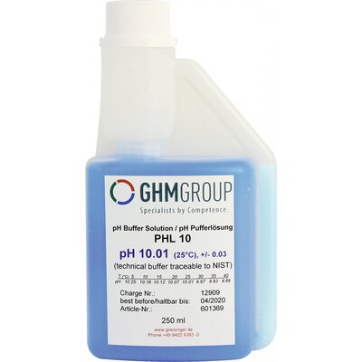 Greisinger PHL-10 Reagens pH-érték 250 ml