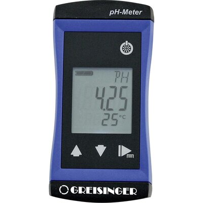 Digitális pH mérő, Greisinger G1500+GE 114
