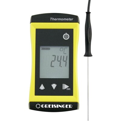 Greisinger G1730-WPT2A Hőmérséklet mérőműszer Kalibrált (ISO) -70 - +250 °C Érzékelő típus Pt1000