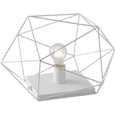 ECO-Light ABRAXAS I-ABRAXAS-L1 BCO Asztali lámpa E27 60 W Fehér