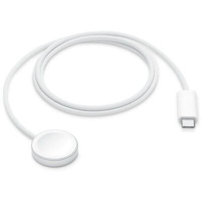 Apple Watch Mágneses töltő (szövet kábel), USB-C kábel
