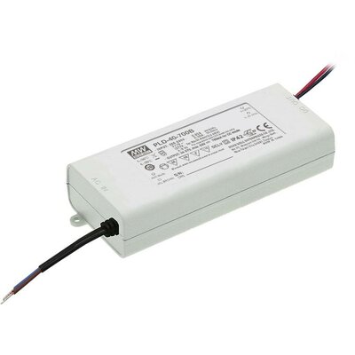 Mean Well PLD-40-350B LED meghajtó Állandó áramú 40 W 0.35 A 65 - 115 V/DC Fényerő-szabályozó nélkül