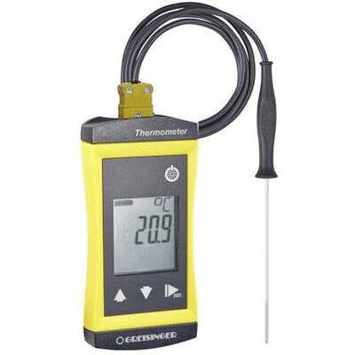 Greisinger G1200-E1.5-SET Hőmérséklet mérőműszer Kalibrált (ISO) -65 - 1200 °C