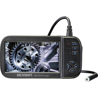 Endoszkópkamera 8 mm/5 m, Voltcraft BS-701SE+IP