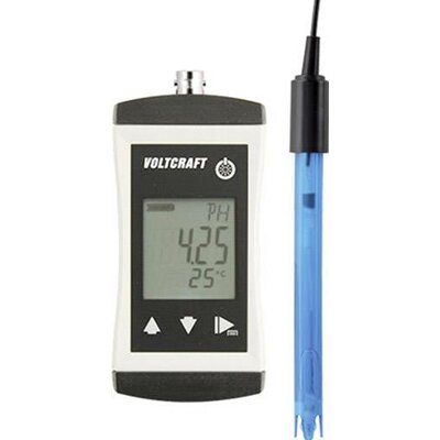 VOLTCRAFT KBM-110 pH mérő műszer Redox (ORP), Hőmérséklet, pH érték