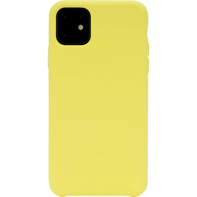 JT Berlin Steglitz Silikon Case Apple iPhone 11 Sárga
