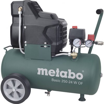 Metabo Basic 250-24 W OF Sűrített levegős kompresszor 24 l 8 bar
