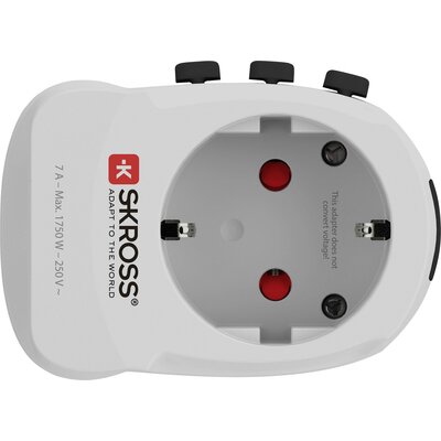 Skross 1302461 Úti adapter PRO Light USB (4xA)