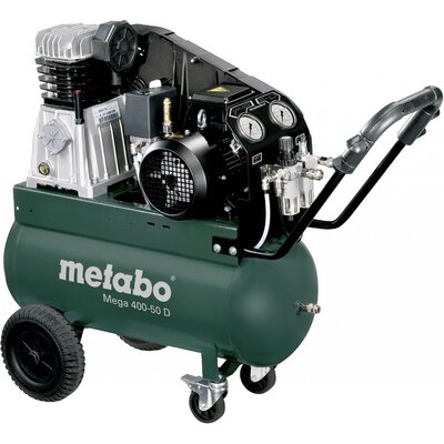Metabo Mega 400-50 D Sűrített levegős kompresszor 50 l 10 bar