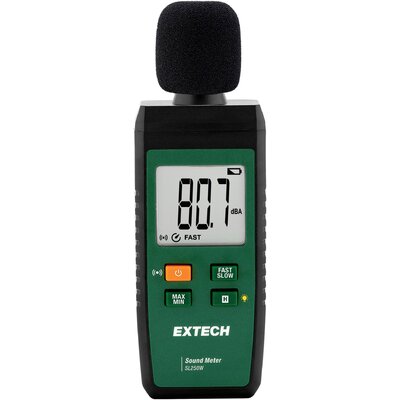 Extech SL250W Zajszintmérő 30 - 130 dB 31.5 Hz - 8000 Hz