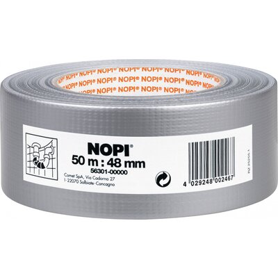 tesa Tesa 56301-00000-04 Repair tape Ezüst (H x Sz) 50 m x 50 mm 1 db