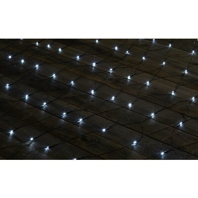Sygonix Karácsonyfa világítás Kültérre 230 V/50 Hz 200 LED Hidegfehér (H x Sz) 300 cm x 200 cm