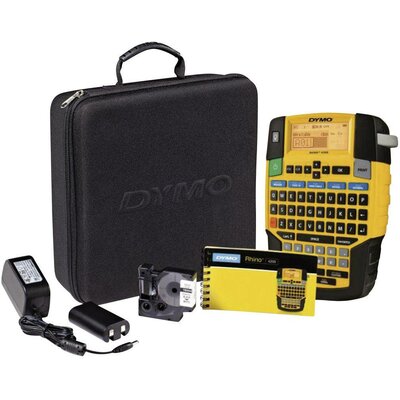Feliratozó készülék készlet, DYMO RHINO 4200 Kit