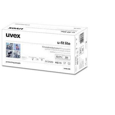 uvex u-fit lite 6059708 100 db Eldobható kesztyű Méret (kesztyű): M EN 374