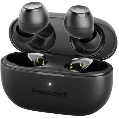 TRONSMART 832950 TRONSMART ONYX PURE bluetooth fülhallgató SZTEREO (v5.3, TWS, mikrofon, vízálló + töltőtok) FEKETE