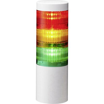 Patlite Jelző oszlop LR7-302WJNW-RYG LED 3 színű, Piros, Sárga, Zöld 1 db