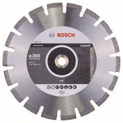 Bosch Accessories 2608602624 Bosch Power Tools Gyémánt bevonatú vágótárcsa 1 db