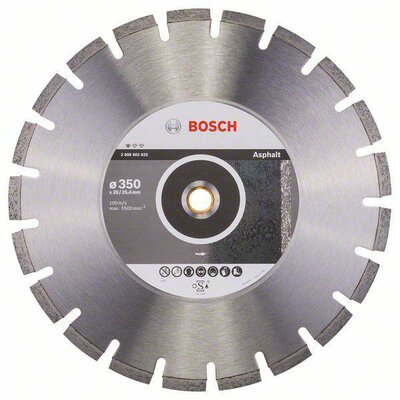 Bosch Accessories 2608602625 Bosch Power Tools Gyémánt bevonatú vágótárcsa 1 db
