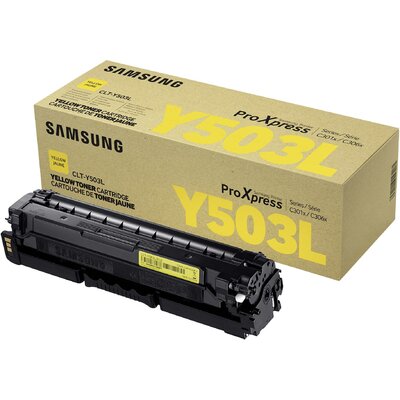 Samsung Toner CLT-Y503L SU491A Eredeti Sárga 5000 oldal