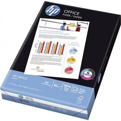 HP Office Paper CHP110 Univerzális nyomtatópapír DIN A4 80 g/m² 500 lap Fehér