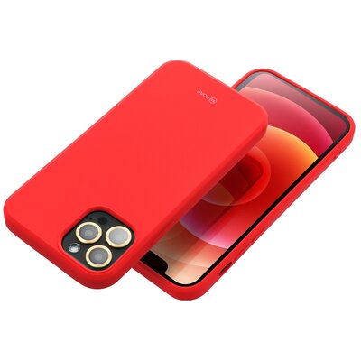 Roar Colorful Jelly tok - for iPhone 15 hot pink