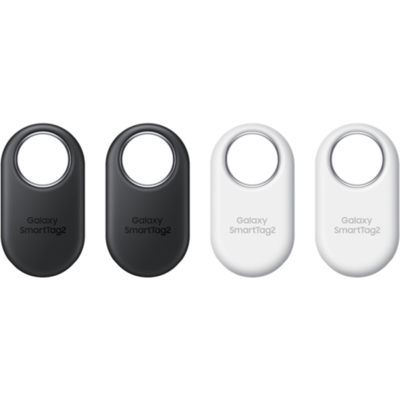 Samsung Galaxy Smart Tag 2 (4 pack), Fekete-fehér