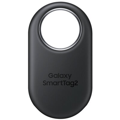 SAMSUNG EI-T5600BBEGEU SAMSUNG SmartTag2 bluetooth nyomkövető (kulcstartóra, táskára, autóba, valós idejű nyomkövetés) FEKETE [Nokia C12, Sony Xperia 5 V (XQDE54)]