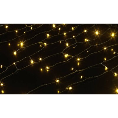 Sygonix Karácsonyfa világítás Beltérre/kültérre 230 V/50 Hz 180 SMD LED Melegfehér, Hidegfehér beállítható világítási üzemmód, távirányítóval