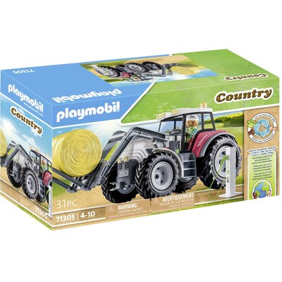 Playmobil® Country Nagy traktor 71305