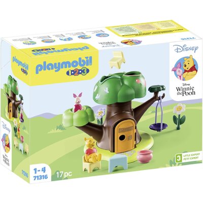 Playmobil® 123 Disney: Micimackó és Malac faháza 71316