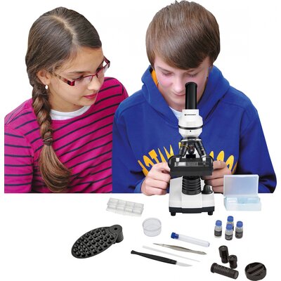 Bresser Optik Biolux SEL Gyermekmikroszkóp Monokulár 1600 x Beeső fény, Átvilágítás