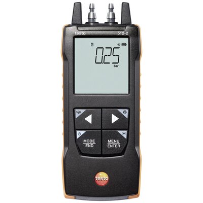 testo 512-2 Nyomásmérő Légnyomás - 2000 hPa