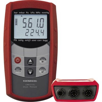 Greisinger GMH5155 Nyomásmérő Légnyomás - 1000 bar