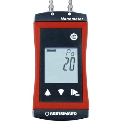Greisinger G1107-UT Nyomásmérő Kalibrált (ISO) Nyomás 200 mbar (max)