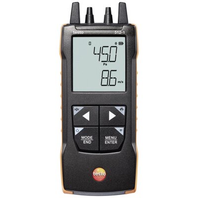 testo 512-1 Nyomásmérő Légnyomás - 200 hPa