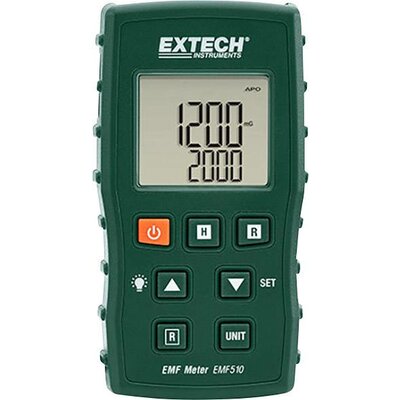 Alacsony frekvenciás (NF) elektroszmog mérő, Extech EMF510