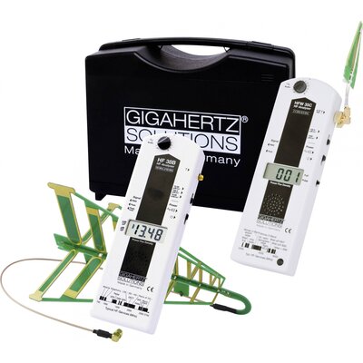 Gigahertz Solutions HF38B-W Nagyfrekvenciás (HF) elektroszmog teszter