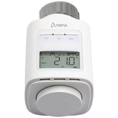 Elektronikus radiátor termosztát, Olympia 73036 HT 430-23A