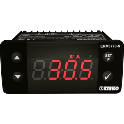 Emko ERM-3770-N.5.00.0.2/00.00/0.0.0.0 Fordulatszámmérő optikai 7 - 10000 fordulat/perc