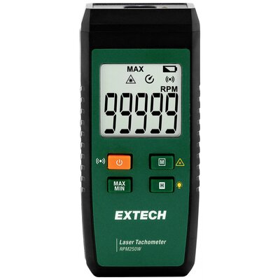Extech RPM250W-DAkkS Fordulatszámmérő Kalibrált (DAkkS)