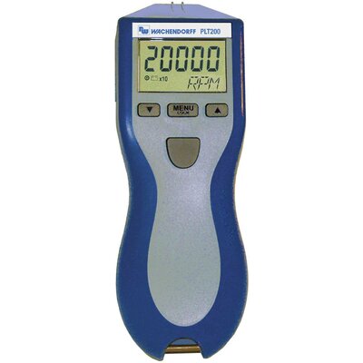 Wachendorff PLT200KIT-ISO Fordulatszámmérő Kalibrált (ISO) mechanikus, optikai 0.5 - 20000 fordulat/perc 5 - 200000 fordulat/perc