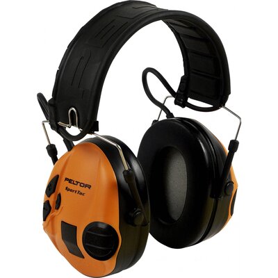 3M Peltor SportTac MT16H210F-478-GN Impulzus hallásvédő fültok 26 dB 1 db