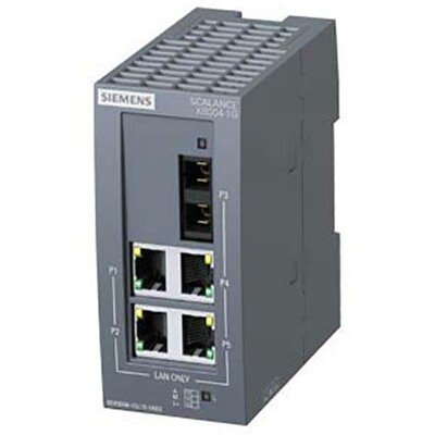 Ipari Ethernet switch Siemens SCALANCE XB004-1G