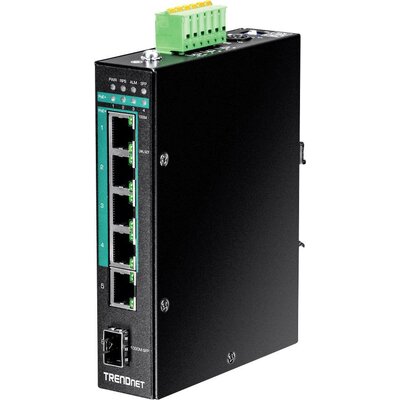 TrendNet TI-PG541i Ipari Ethernet switch 10 / 100 / 1000 MBit/s